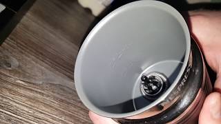 How to use a Nespresso Aeroccino Milk Frother  A Quick and Simple Guide [upl. by Kire]