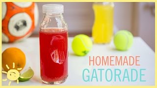 EAT  Homemade Gatorade [upl. by Elyr964]