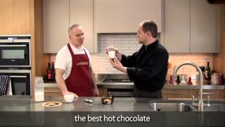 How to make the best hot chocolate using Aerolatte milk frother  wwwaolcookshopcouk [upl. by Dnalloh]