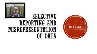 Selective Reporting and Misrepresentation of Data [upl. by Elgar]