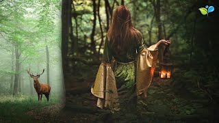 Enchanted Celtic Music  432Hz Nature Music  Magical Forest Sounds [upl. by Ecissej]