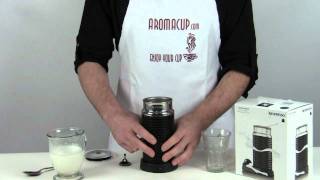 Nespresso Aeroccino 3 Milk Frother Review [upl. by Oicnanev]