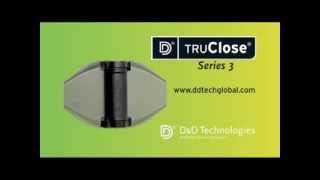 Tru Close Series 3 Self Closing Gate Hinges [upl. by Silbahc]