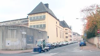 Auf dem altem JVAGelände in Höchst entsteht neuer Wohnraum [upl. by Bruns]