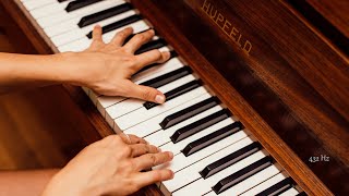 Relaxing Piano music  432 Hz  ♬050 [upl. by Atsyrc]