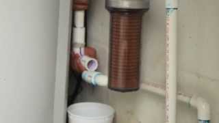 PVC Pipe leak fixing technique [upl. by Pratte]