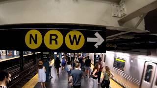 ⁴ᴷ The Busiest NYC Subway Station Times Square–42nd StreetPort Authority Bus Terminal [upl. by Anam]