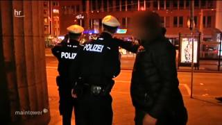 Bundespolizei am Frankfurter Hauptbahnhof Doku 2016 [upl. by Nyvrem]