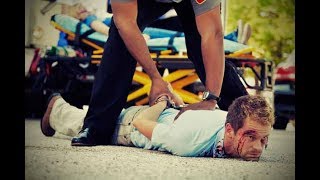 EMS Patient Restraint  Part 1 [upl. by Imelida]