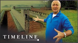 Britains Best Preserved Roman Fortress  Time Team  Timeline [upl. by Nodab]