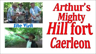 King Arthurs Caerleon Hill Fort August 2020 [upl. by Bergwall]