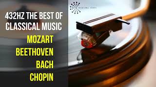 Best Classical Music 432Hz 》Mozart • Beethoven • Bach • Chopin 》Piano Violin amp Orchestral [upl. by Irallih]