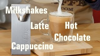 How to use a Aerolatte Milk Frother [upl. by Haroppizt376]