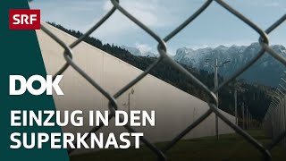 Im modernsten Gefängnis der Schweiz  Umzug in die JVA Cazis Tignez in Graubünden  Doku  SRF Dok [upl. by Eugenie]