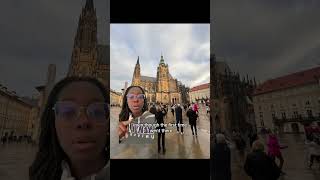 Prague Black and POC travel [upl. by Akessej]