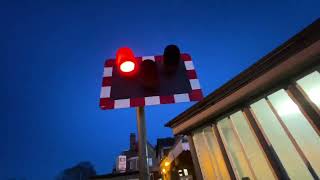 Birkdale Level Crossing Merseyside [upl. by Ynor]