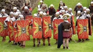 Empire A Roman Spectacular 27th aug 2016 Caerleon [upl. by Dian994]