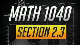 Math 1040  Section 23  Graphical Misrepresentation of Data [upl. by Jeremie26]