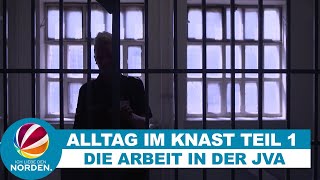 Gefangen – Alltag im Knast Die Arbeit einer Justizvollzugsbeamtin in der JVA Hannover [upl. by Younger975]